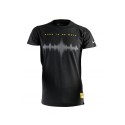 Camiseta Negro Lightech TSH008