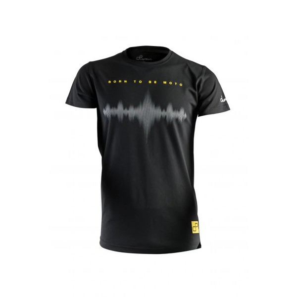 Camiseta Negro Lightech TSH008