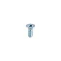 Tornillo de cabeza hueca plana para FTR507-FTR508 Blanco galvanizado Lightech V005M8020ZB