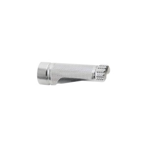 Pletina de estribera fija Plata Lightech FTR1098SIL