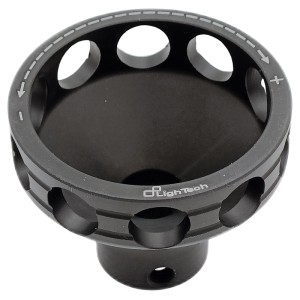 Regulador de horquilla Negro Lightech SPA001NER