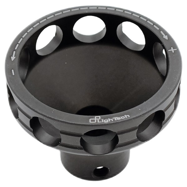 Regulador de horquilla Negro Lightech SPA001NER