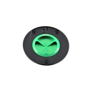 Tapón depósito con cierre de rosca Verde Lightech TFN215VER