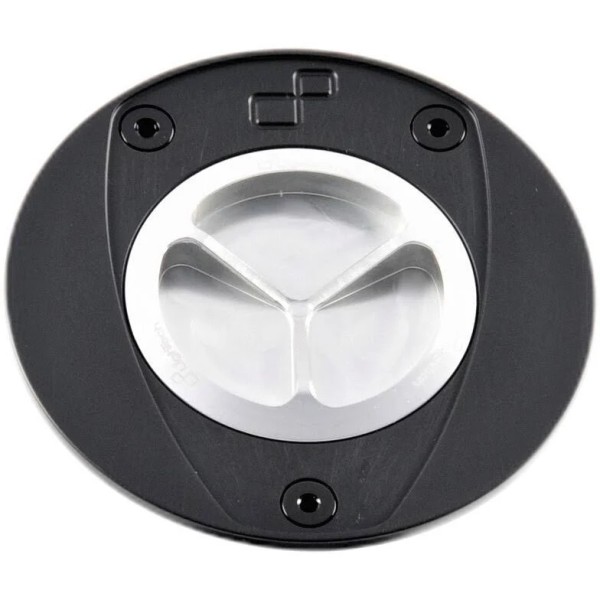 Tapón depósito con cierre de rosca Plata Lightech TFN226SIL