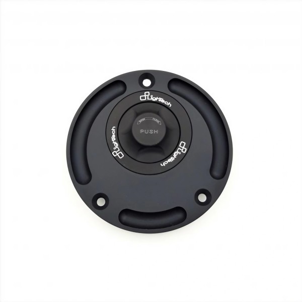 Tapón depósito de cierre rápido Negro y negro Lightech TR16N-N