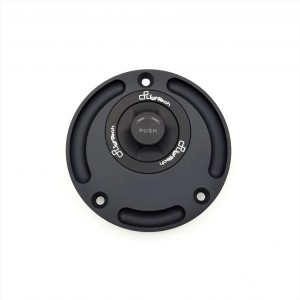 Tapón depósito de cierre rápido Negro y negro Lightech TR24N-N