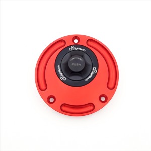 Tapón depósito de cierre rápido Rojo Lightech TRN220ROS