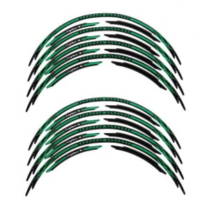 Cinta de llanta Verde Lightech STK046