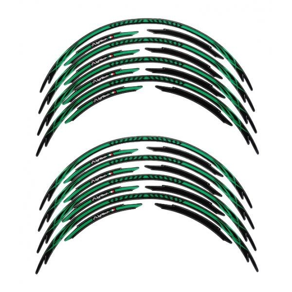 Cinta de llanta Verde Lightech STK046