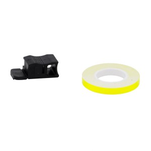 Cinta de llanta Amarillo reflectante Lightech STK049