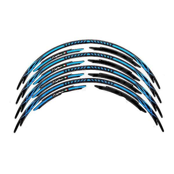 Cinta de llanta Azul Lightech STK045