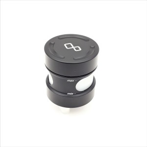 Bote de líquido de freno 31 cm3 Negro Lightech OBT006NER