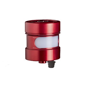 Bote de líquido de freno 31 cm3 Rojo Lightech OBT006ROS