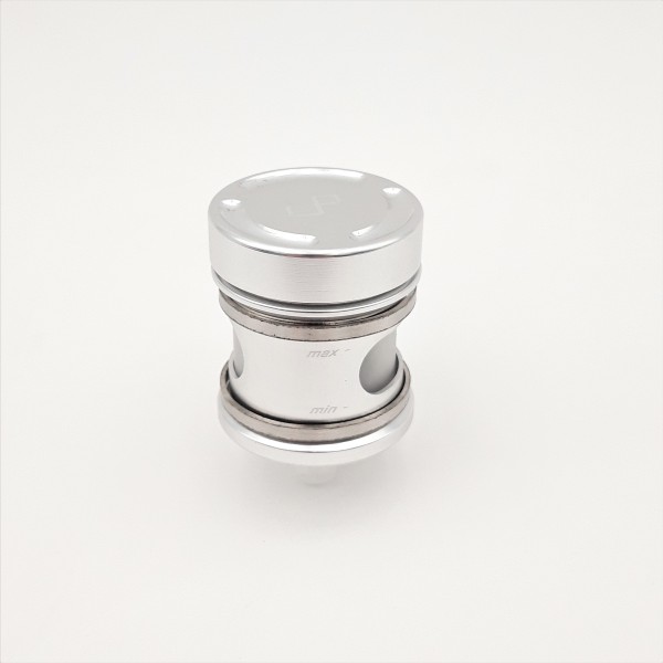 Bote de líquido de freno 16 cm3 Plata Lightech OBT007SIL