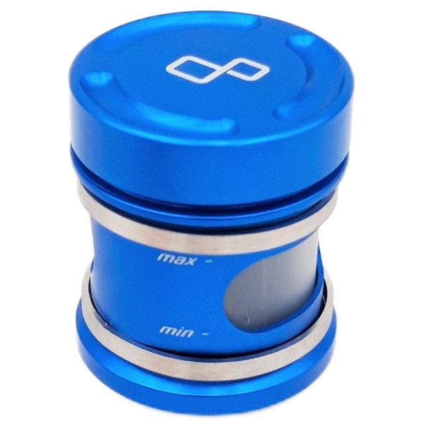 Bote de líquido de freno 16 cm3 Azul cobalto Lightech OBT007COB