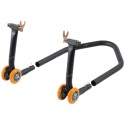 Caballete trasero con ruedas  Lightech RSF039F