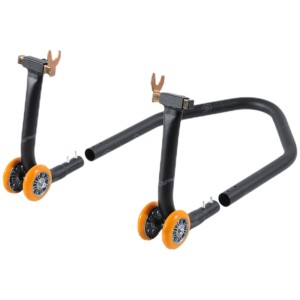 Caballete trasero con ruedas  Lightech RSF039F