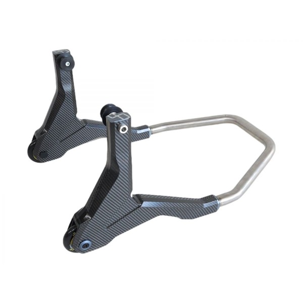 Caballete trasero con ruedas  Lightech RSC004R