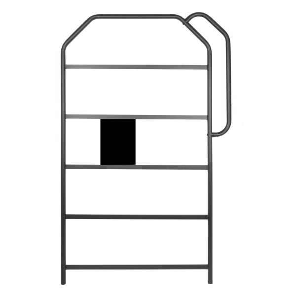 Pizarra portanúmeros y 50 cuadros sin letras y números  Lightech TTG004