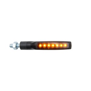 Juego de intermitentes de led tipo 925 Negro Lightech FRE925NER