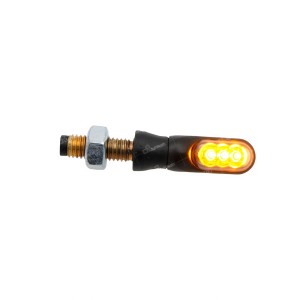 Juego de intermitentes de led tipo 928 Negro Lightech FRE928NER