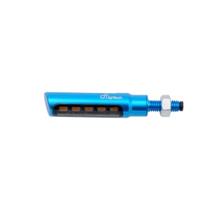 Juego de intermitentes de led tipo 930 Azul Lightech FRE930COB