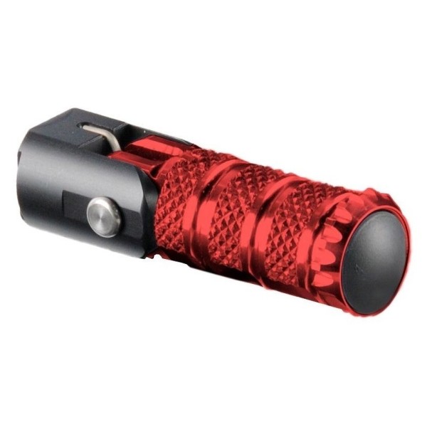 Conjunto de palanca de freno Rojo Lightech RFTR209ROS