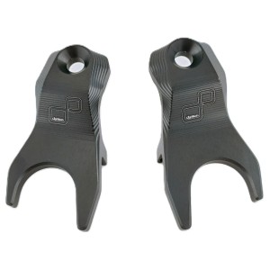 Juego de horquillas para tensor de cadena Negro Lightech FTEDU001NER