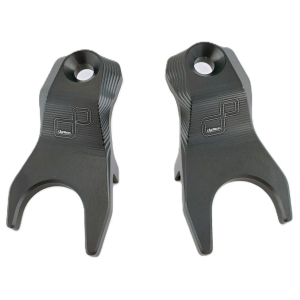 Juego de horquillas para tensor de cadena Negro Lightech FTEDU001NER