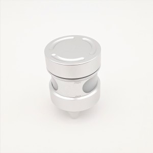 Bote de líquido de freno 30 cm3 Plata Lightech OBT006SIL