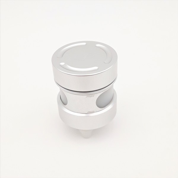 Bote de líquido de freno 30 cm3 Plata Lightech OBT006SIL