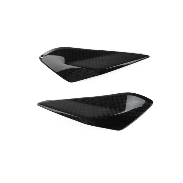 Tapa lateral de escape Acabado brillo Lightech CARD0402