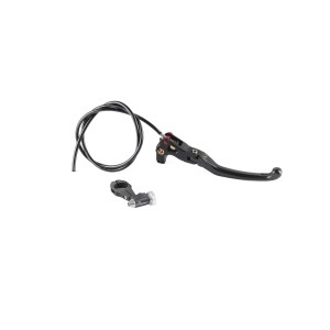 Maneta de freno abatible con regulador izquiredo  Lightech LEVS502K