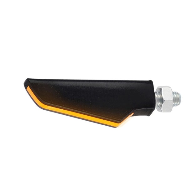 Juego de intermitentes de led tipo 936 Negro Lightech FRE936NER