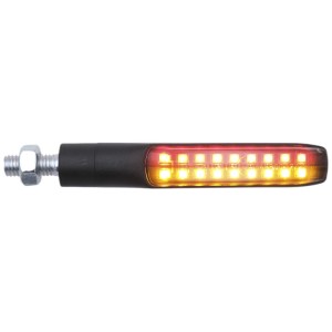 Juego de intermitentes de led tipo 938 Rojo Lightech FRE938NER