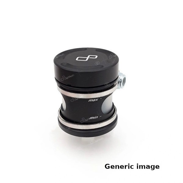 Tapón del depósito de líquido de freno y embrague Negro Lightech FBC03NER