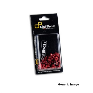 Kit tonillería de motor Rojo Lightech 4YTMROS