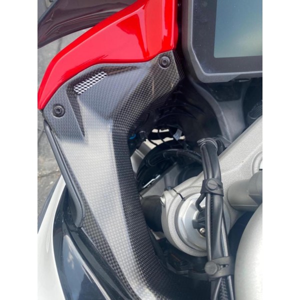 Paneles internos del carenado Acabado mate Lightech CARD0282M