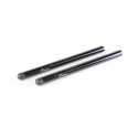 Juegos de Tubos de manillar - Negro- Largo 275mm Negro Lightech HBT012NER