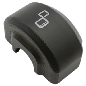 Protección del acelerador Negro Lightech HBT007NER