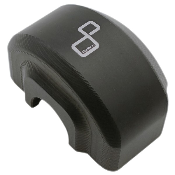 Protección del acelerador Negro Lightech HBT007NER