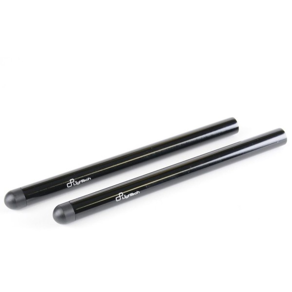 Juegos de Tubos de manillar - Negro- Largo 260mm  Lightech HOB011NER