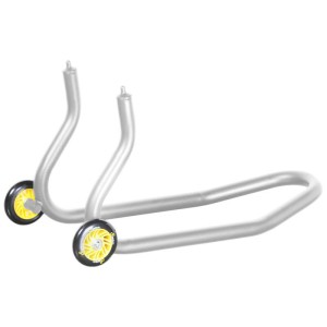 Caballete delantero con ruedas  Lightech RSS007