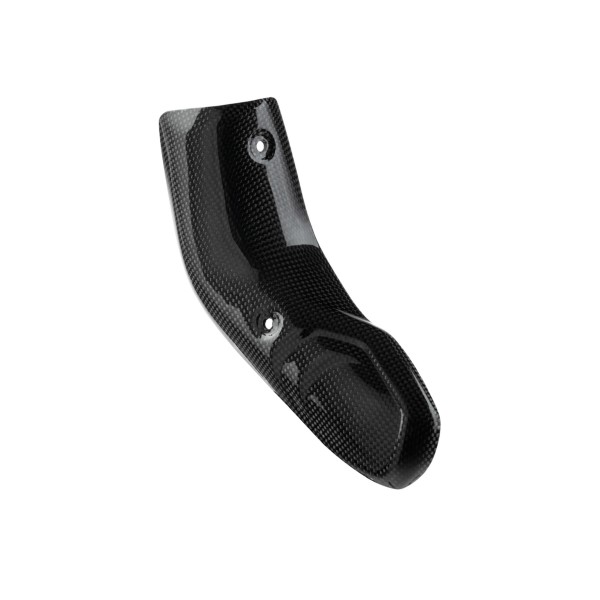 Protección inferior del escape Acabado brillo Lightech CARD0288