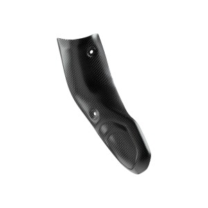 Protección inferior del escape Acabado mate Lightech CARD0288M