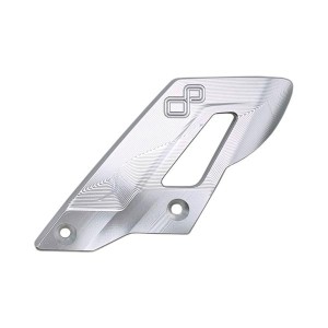 Protector carbono lado freno Negro Lightech FTR984SIL