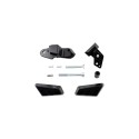 Kit proctectores chasis Negro Lightech STEBM210NER