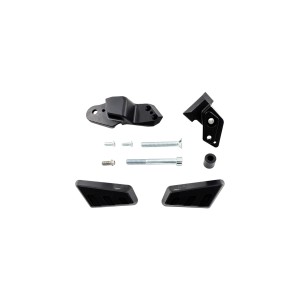 Kit proctectores chasis Negro Lightech STEBM210NER