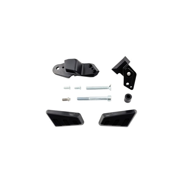 Kit proctectores chasis Negro Lightech STEBM210NER