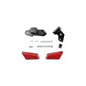 Kit proctectores chasis Rojo Lightech STEBM210ROS